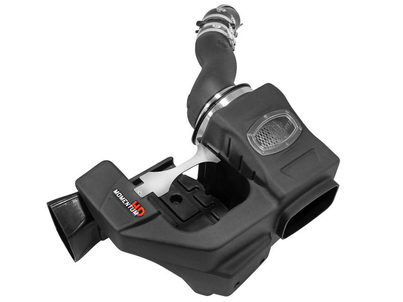 AFE Momentum HD Cold Air Intakes - aFe Momentum HD PRO Dry S Stage-2 Si Intake 99-03 Ford Diesel Trucks V8-7.3L (td)(See afe51-73002-E)