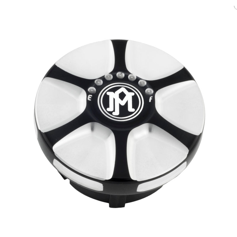 PFM Tank Accessories - Performance Machine Led Fuel Gauge Array - Contrast Cut