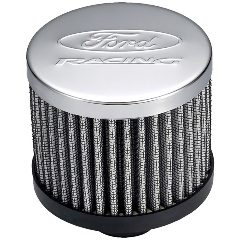 FR Breather Caps - Ford Racing Push In Valve Cover Breather Filter w/Ford Racing Logo Top