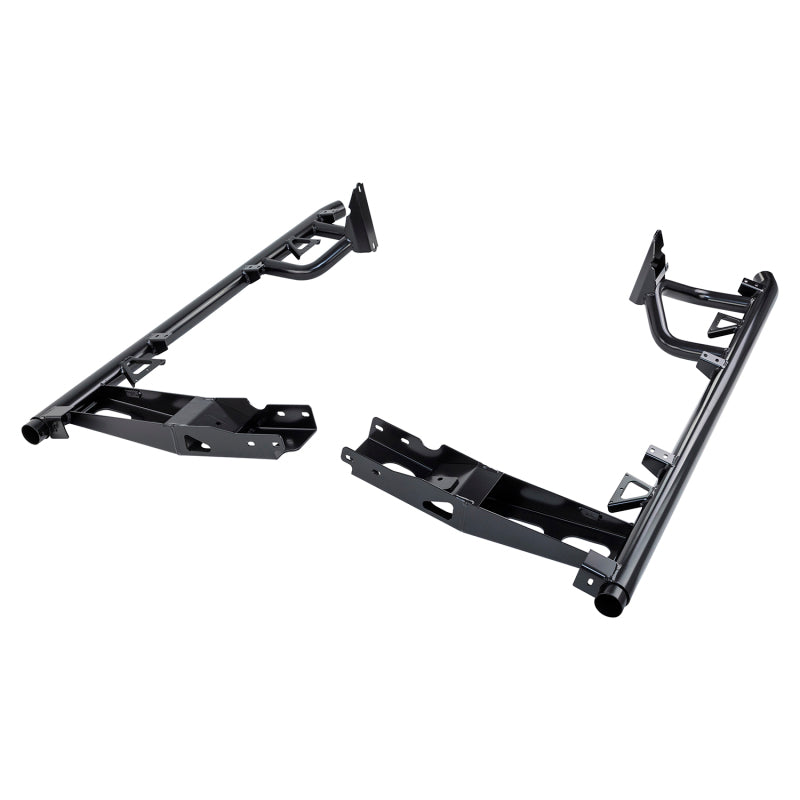 ARB Summit Side Steps/Rails - ARB Summit Step Section Prado 150 10/13On
