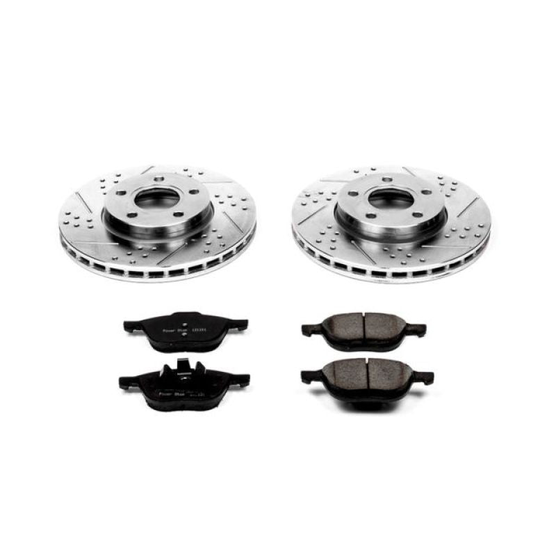 PSB Z23 Evolution Kit - Power Stop 13-18 Ford C-Max Front Z23 Evolution Sport Brake Kit