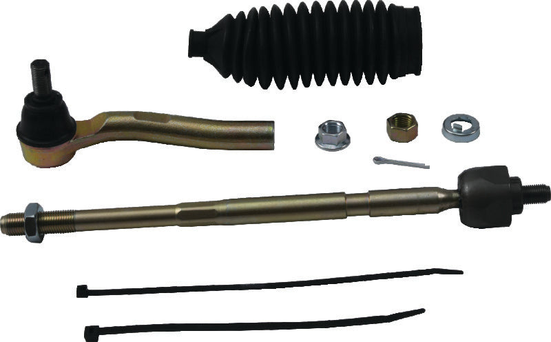 QBS Tie Rods - QuadBoss 16-21 Honda SXS1000 Pioneer 1000 Steering Rack Tie Rod Assembly Kit - Right Inner & Outer