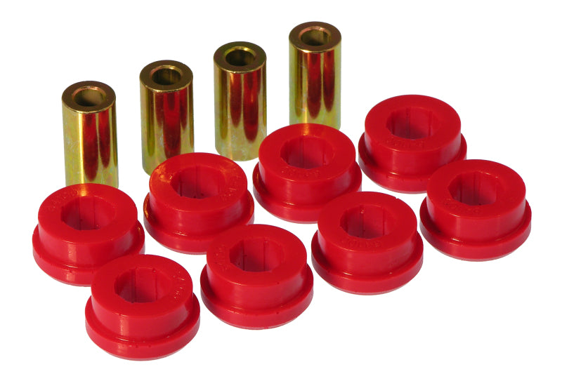 PRO Control Arm Bushings - Red - Prothane 90-96 Honda Accord Front Upper Control Arm Bushings - Red