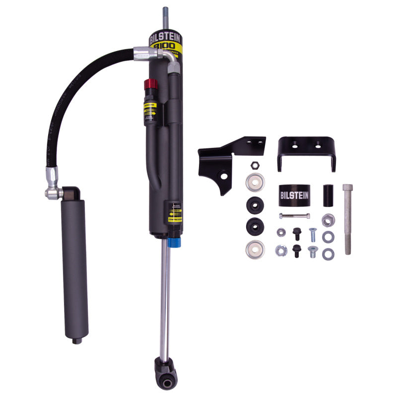 BIL B8 Series Shocks - Bilstein 07-17 Jeep Wrangler / 2018 Jeep Wrangler JK B8 8100 (Bypass) Front Left Shock Absorber