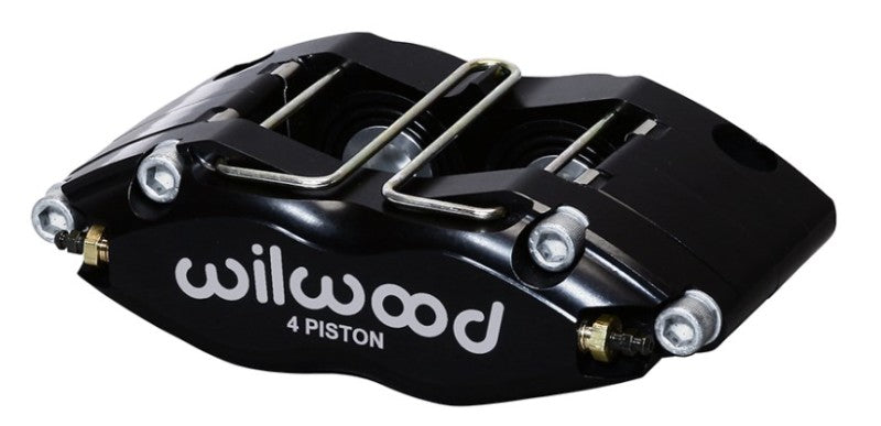 WIL Dynapro Caliper - Wilwood Caliper-Dynapro Radial-Black Pwdr 1.25in Pistons 0.81in Disc
