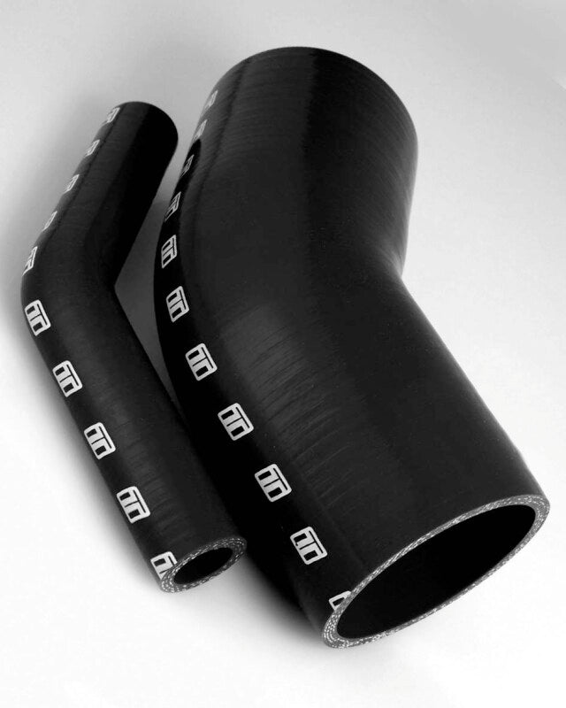 TS Silicone Elbows - Turbosmart 45 Elbow 0.75 - Black Silicone Hose