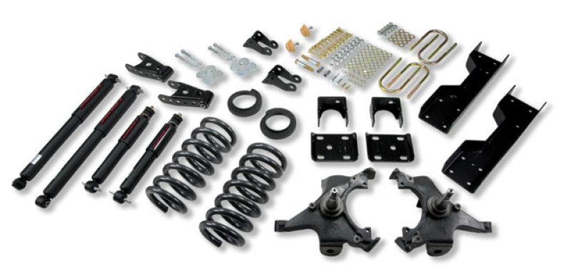 BT Lowering Kit w ND2 Shocks - Belltech LOWERING KIT WITH ND2 SHOCKS