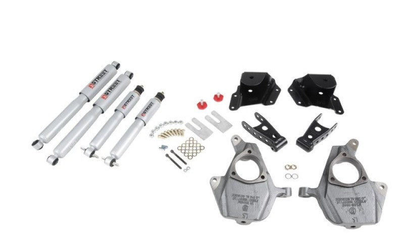 BT Lower Kit w SP Shocks - Belltech LOWERING KIT WITH SP SHOCKS