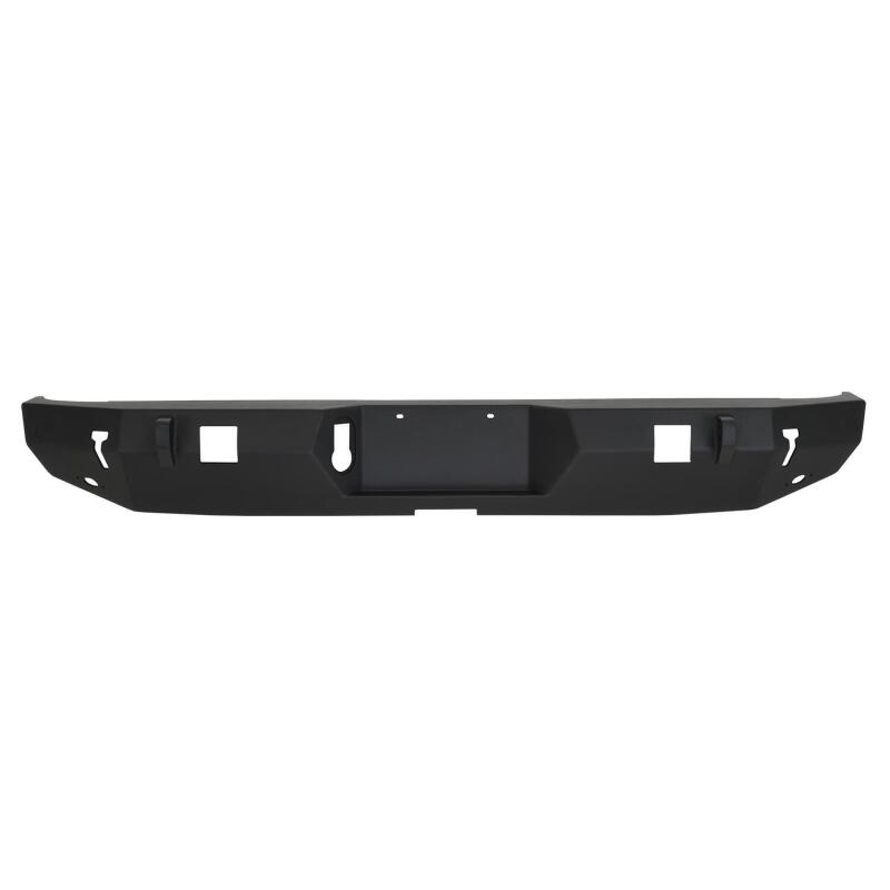 WES WJ2 Bumpers - Westin 2020 Jeep Gladiator WJ2 Rear Bumper - Textured Black