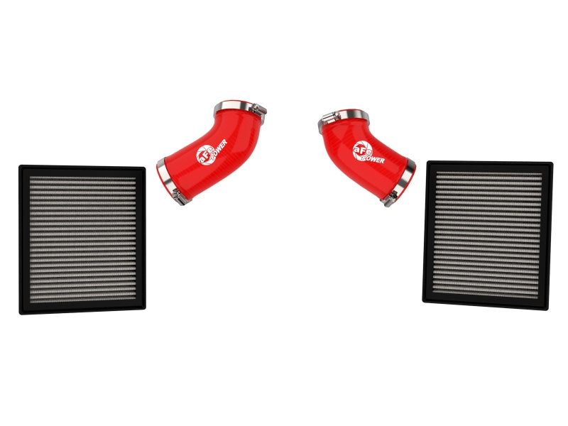 AFE Super Stock Induction System - aFe Super Stock Induction System Pro DRY S Media Jeep 22-23 Toyota Tundra V6-3.4L (tt)