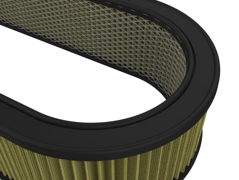 AFE Universal Pro-G 7 Filter - aFe Magnum FLOW Custom Air Filter 18-1/8 IN L x 7-1/4 IN W x 4-1/8 IN H w/ Expanded Metal