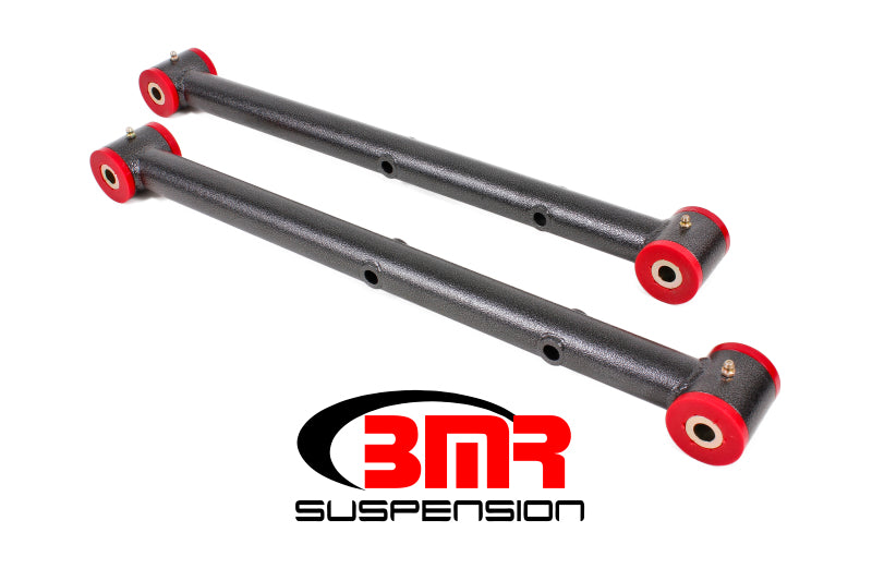BMR Control Arms - BMR 64-72 A-Body Non-Adj. Lower Control Arms (Polyurethane) - Black Hammertone
