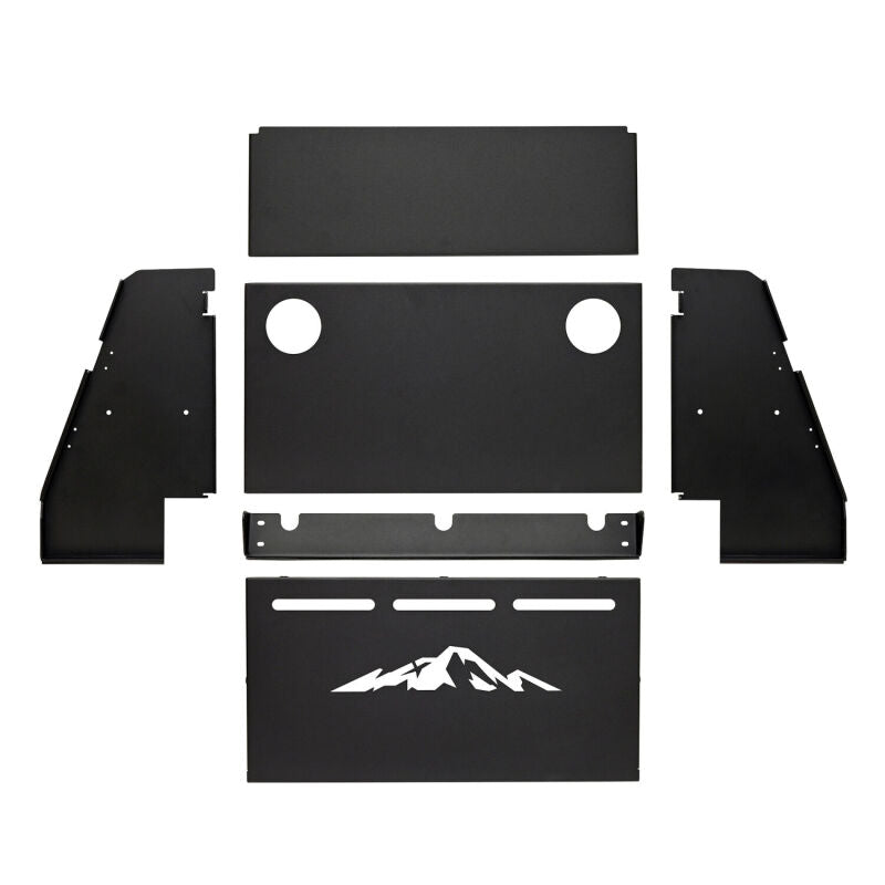 WES EXP Truck Caps - Westin 23-25 Ford F250/350 6ft8in Bed EXP Truck Cap Storage Box Shelf/Table Kit