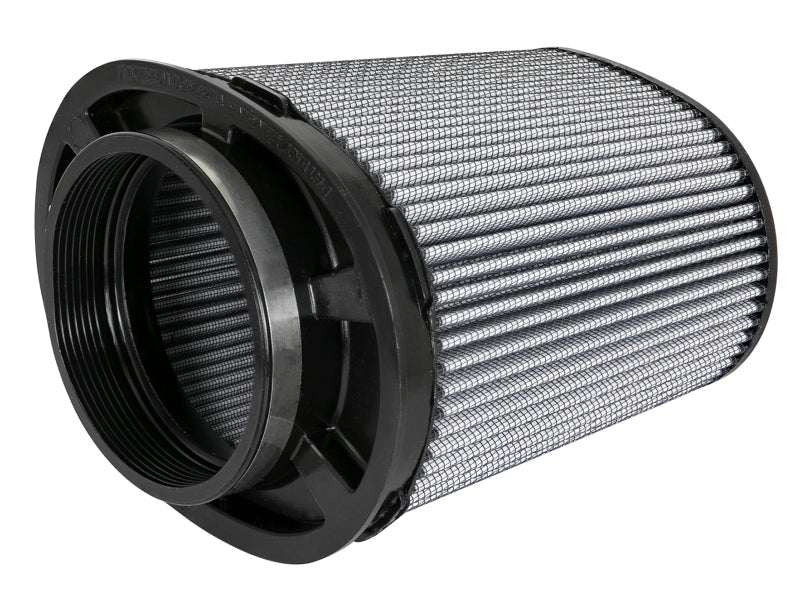 AFE Universal Pro Dry S Filter - aFe MagnumFLOW Air Filters IAF PDS A/F PDS 5in F x (9x7)in B x (7-1/4x5)in T (Inv) x 8in H