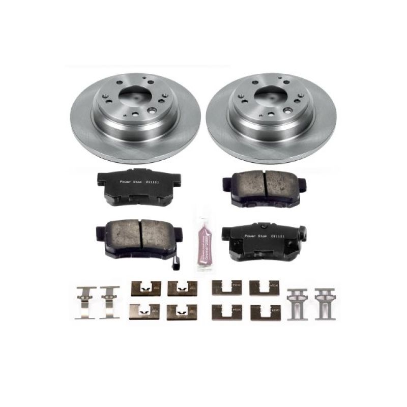PSB Autospecialty Kit - Power Stop 99-01 Acura RL Rear Autospecialty Brake Kit