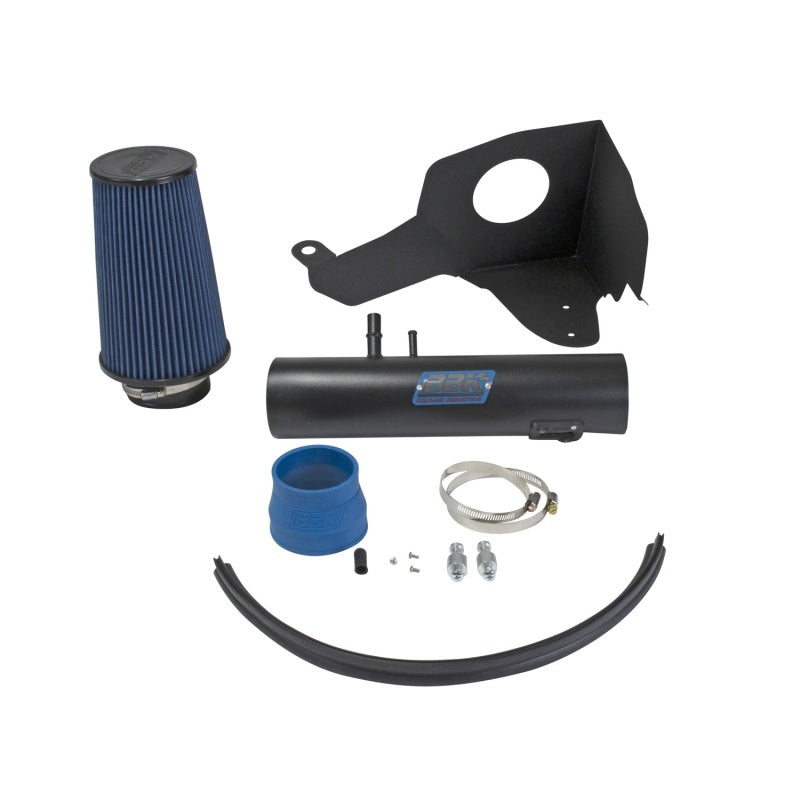 BBK Cold Air Intake Kit - BBK 11-14 Mustang 3.7 V6 Cold Air Intake Kit - Blackout Finish