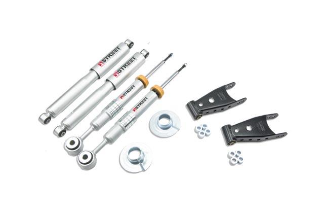 BT Lower Kit w SP Shocks - Belltech LOWERING KIT WITH SP SHOCKS