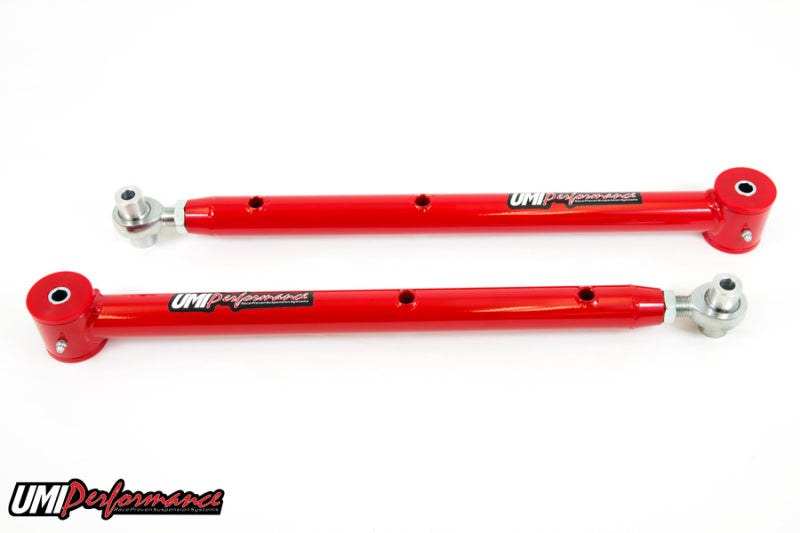 UMI Control Arm Kits - UMI Performance 78-88 GM G-Body Adjustable Upper & Lower Control Arm Kit