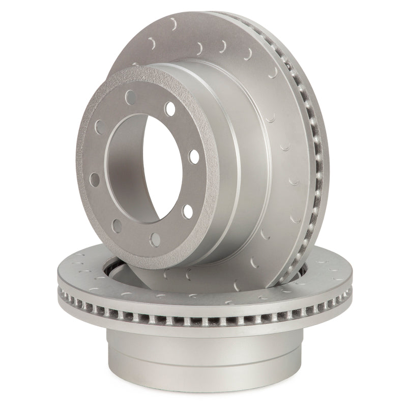 ALC Front Rotors - Alcon F250/F350 363X38 Rear Rotor - Left Hand