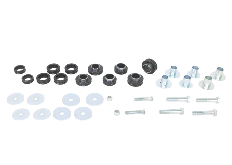 WL Bushings - Body Mount - Whiteline 1967 Chevrolet Chevy II Body Mount Bushing Set