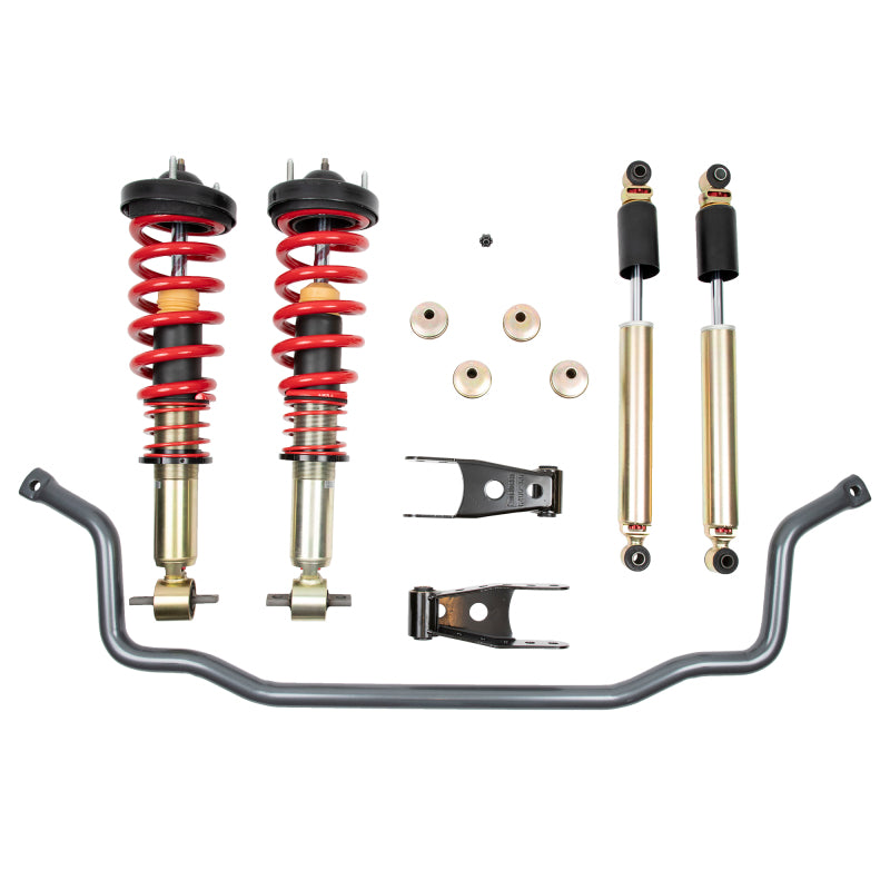 BT Perf Handling Kit - Belltech 07-18 Chevrolet Silverado (All Cabs) Short Bed Performance Handling Kit Plus