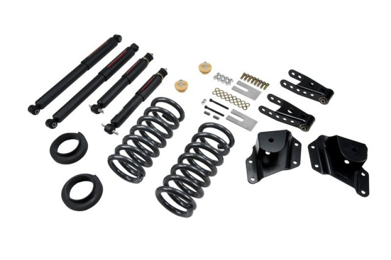 BT Lowering Kit w ND2 Shocks - Belltech LOWERING KIT WITH ND2 SHOCKS