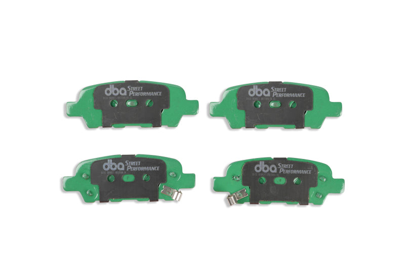 DBA SP500 Brake Pads - DBA 07-13 Nissan Sentra SP500 Rear Brake Pads