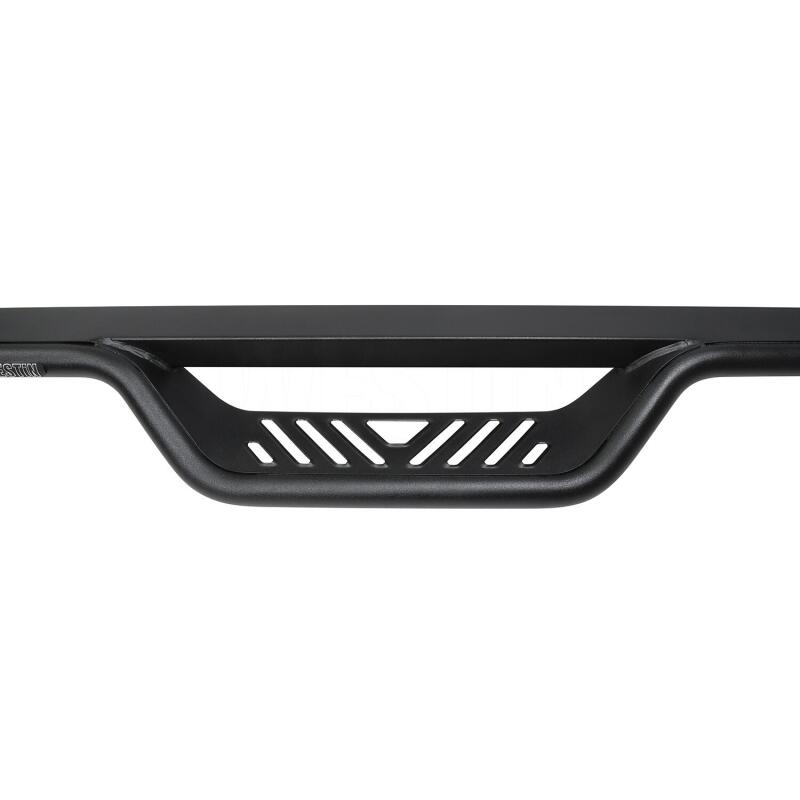 WES Nerf Bars - Outlaw - Westin 21-23 Ford Bronco 2DR (Excl. Bronco Sport) Outlaw Drop Nerf Step Bars - Textured Black