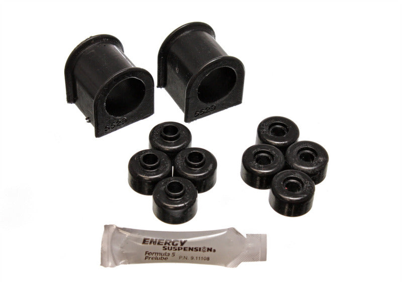 ES Sway Bar Bushings - Black - Energy Suspension 90-96 Nissan 300ZX Black 26mm Rear Sway Bar Frame Bushings (Sway bar end link bush