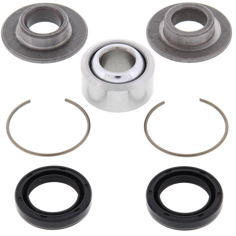 ABR Shock Bearing Kits - All Balls Racing 87-04 Yamaha YFM350 Warrior Lower Rear Shock Bearing Kit