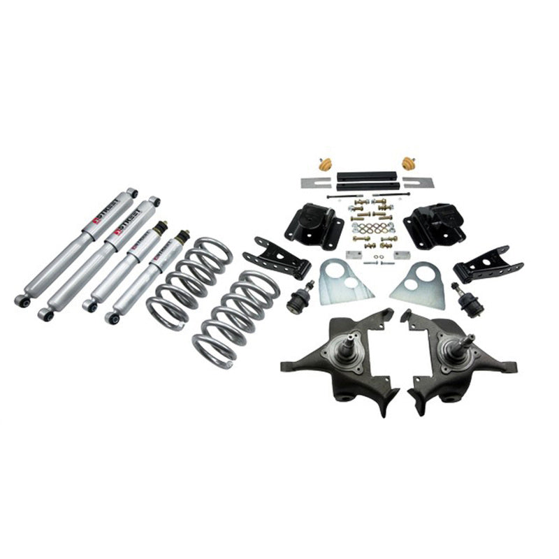 BT Lower Kit w SP Shocks - Belltech LOWERING KIT WITH SP SHOCKS