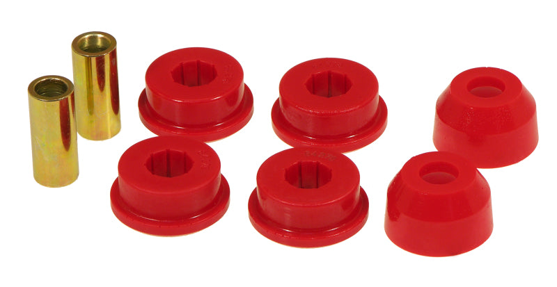 PRO Control Arm Bushings - Red - Prothane 01-03 Chrysler PT Cruiser Rear Watts Linkage Kit - Red