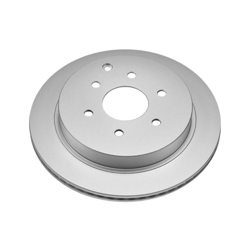 PSB Evolution Coated Rotor - Power Stop 11-13 Infiniti QX56 Rear Evolution Geomet Coated Rotor