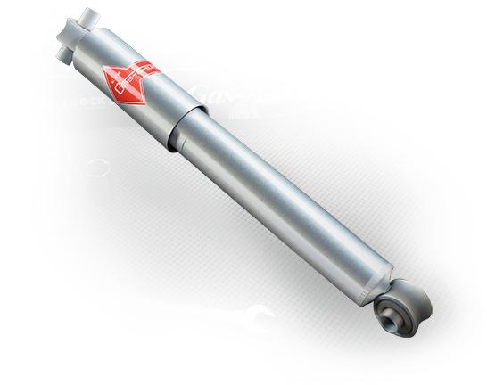 KYB Shocks & Struts Gas-A-Just - KYB Shocks & Struts Gas-A-Just Front Left Shock 14-15 Lexus IS250 AWD / 14-15 Lexus IS350 AWD