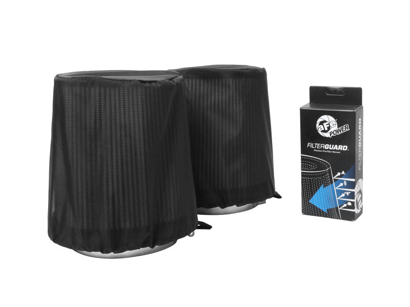 AFE Filter Guard - aFe Filter GUARD Polyester Pre-Filter For use with skus 21-91136-MA 24-91136-MA & 72-91136-MA
