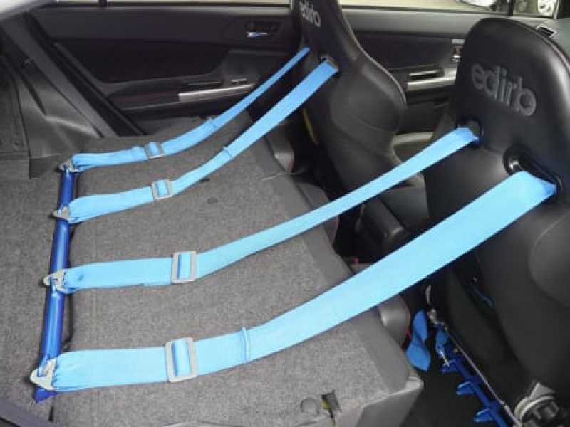 CUS Power Braces - Cusco Power Trunk Brace 15+ Subaru Impreza / WRX / STI