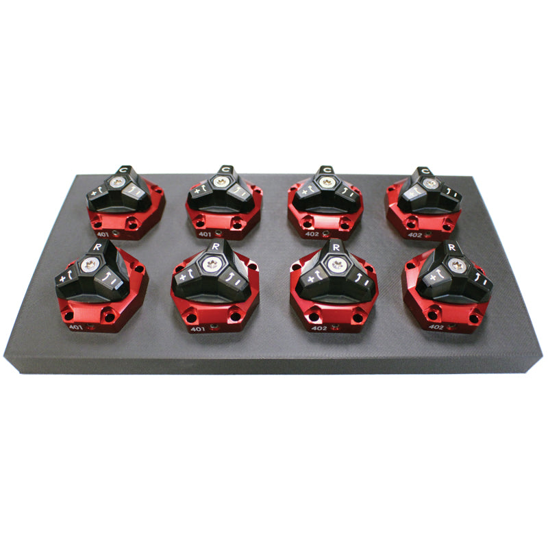 QAP Tuning Kit - QA1 QuickTune Modular Valve Pack Tuning Combo Kit - 8 Modules - MOD Series