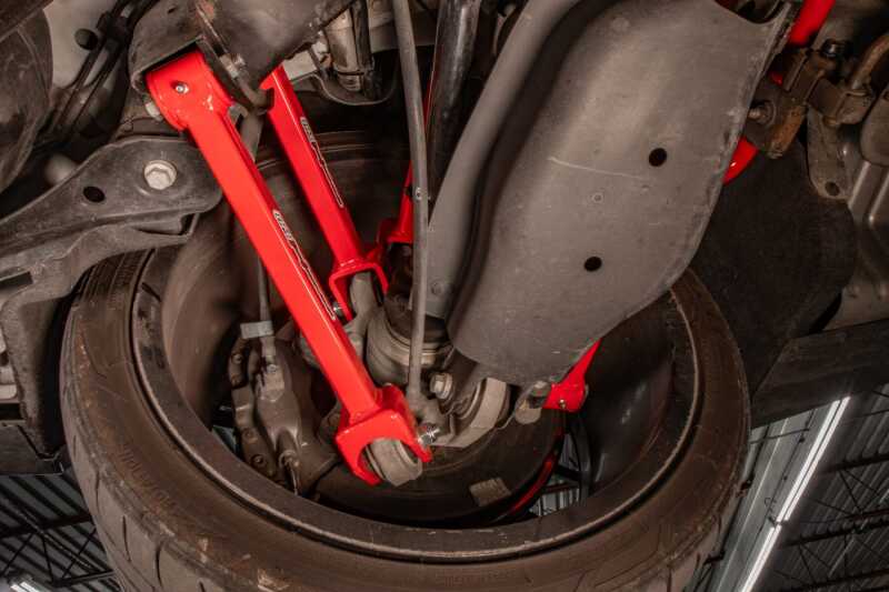 UMI Control Arm Kits - UMI 16-24 Chevrolet Camaro Suspension Control Arm - Red