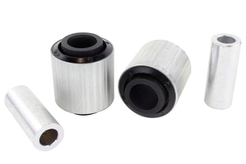 WL Bushings - Trailing Arm - Whiteline Plus 5/95-03 Infiniti QX4 / 8/86-8/95 Pathfinder Rear Trailing Arm - Upper & Lwr Bushing