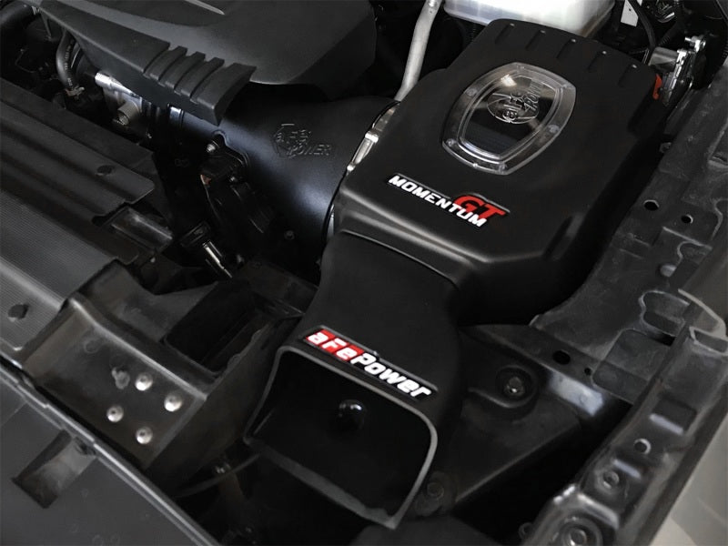AFE Momentum GT Cold Air Intakes - aFe Momentum GT Pro DRY S Cold Air Intake System 17-18 Nissan Titan V8 5.6L