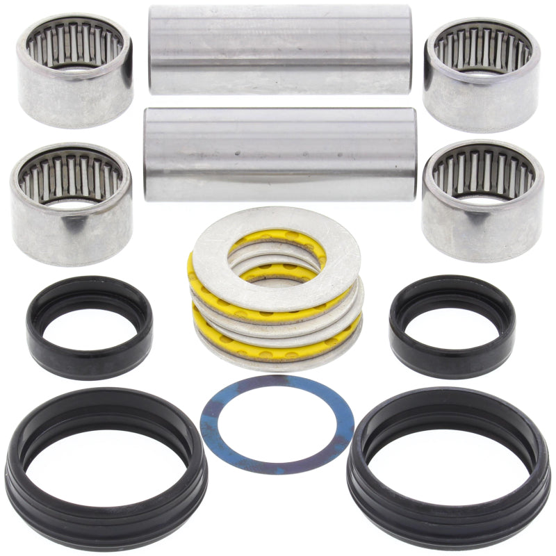 ABR Swing Arm Bearing Kits - All Balls Racing 91-93 Yamaha WR250 Swing Arm Bearing Kit