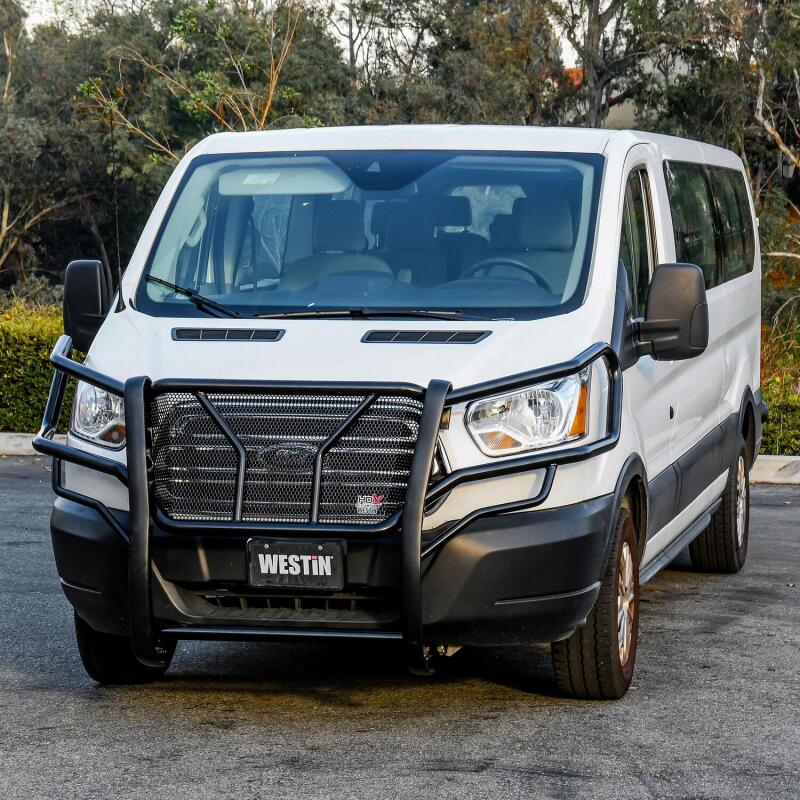 WES HDX Grille Guards - Westin 15-21 Ford Transit 150/250/350 HDX Grille Guard - Black