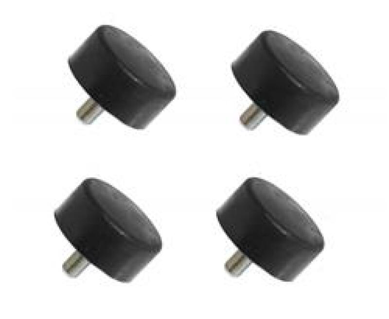 PRO Bump Stops - Blk - Prothane Toyota Tacoma Front Bump Stops - Black