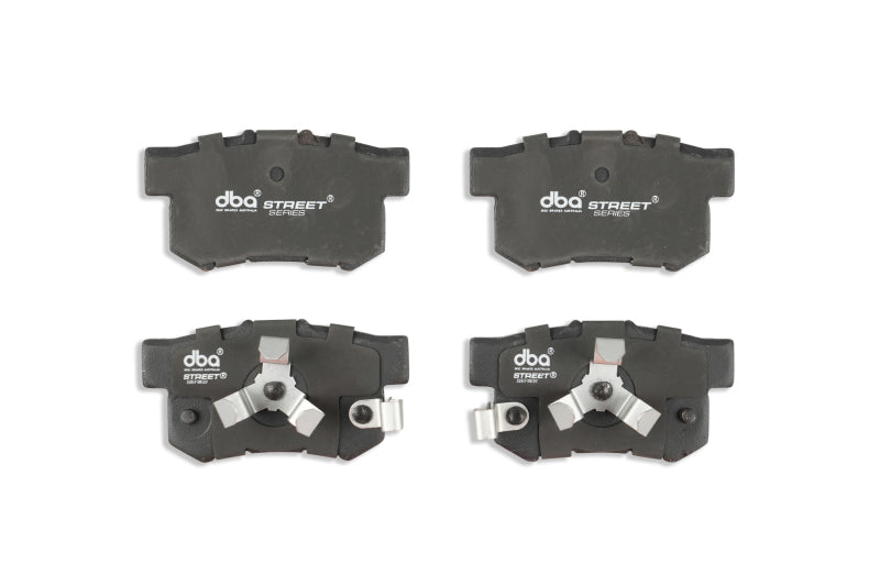 DBA Street Series Brake Pads - DBA 10-18 Acura RDX Street Series Rear Brake Pads