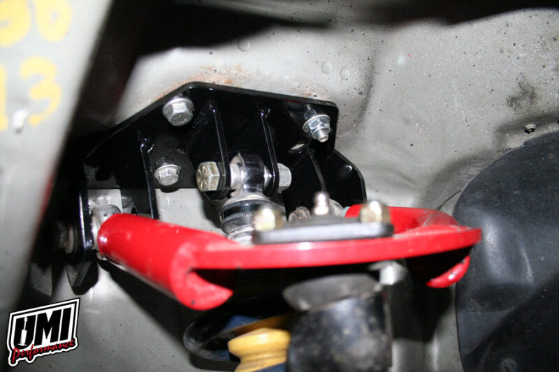 UMI Control Arm Mounts - UMI Performance 93-02 F-Body Front Upper A-Arm Mounts Adjustable Coil Over Only