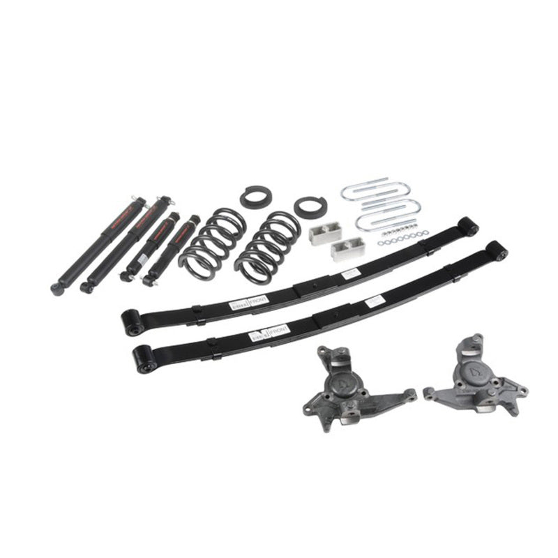 BT Lowering Kit w ND2 Shocks - Belltech LOWERING KIT WITH ND2 SHOCKS