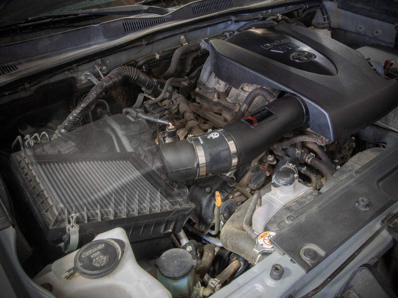 AFE Super Stock Induction System - aFe Super Stock Induction System Pro Dry S Media 16-22 Toyota Tacoma V6 3.5L