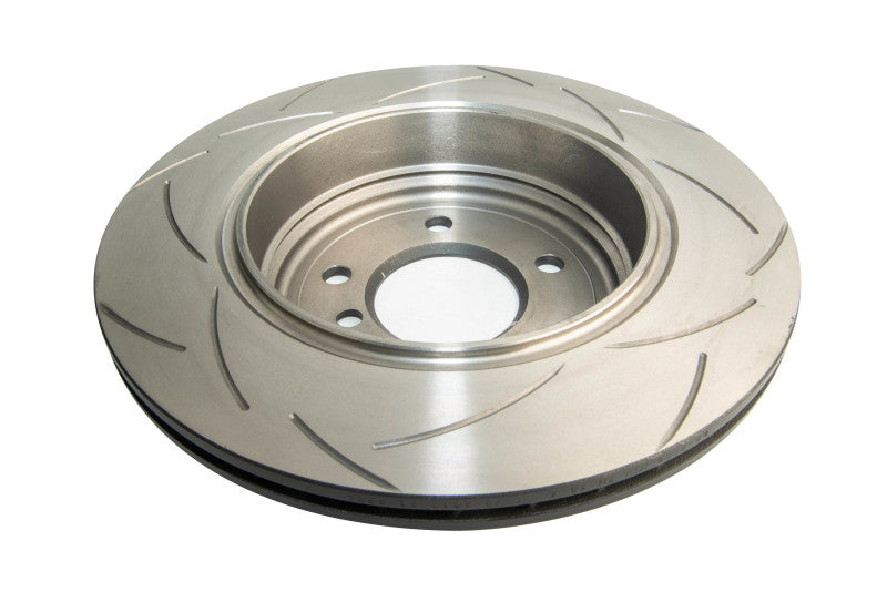 DBA Street Slotted Rotors - DBA 04-07 BMW 525i E60 RWD Rear Slotted Street Series Rotor