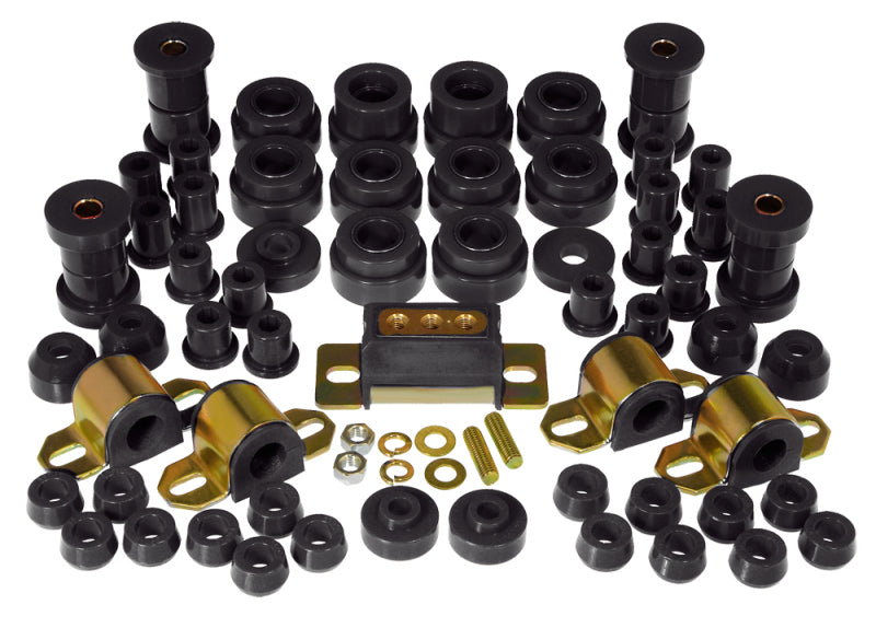 PRO Total Kits - Blk - Prothane 80-86 Jeep CJ5/7 Total Kit - Black