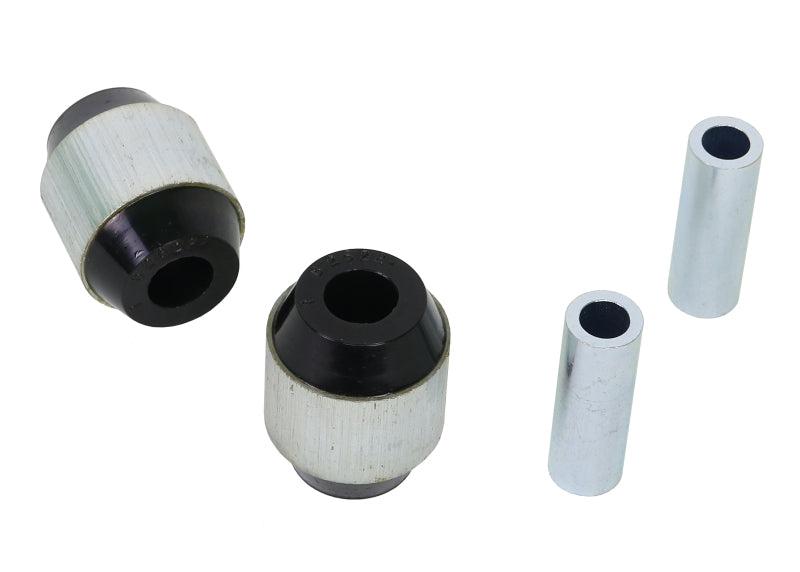 WL Bushings - Control Arm - Whiteline Plus 4/91-5/01 BMW 3 Series E36 / 10-/01-3/05 E46 Rear Upper Outer Control Arm Bushing Kit